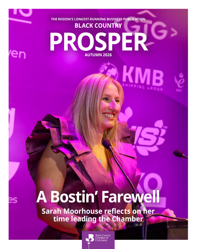 A Bostin' Farewell - Autumn Prosper Magazine 2026 